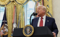 Ông Trump 'không vui' vì đàm phán thỏa thuận hòa bình Ukraine không tiến triển