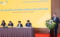Mùa đại hội ngân hàng: 'nóng' chuyện tinh gọn nhân sự, đưa AI giám sát ngăn ngừa rủi ro