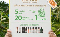 Cocoon Việt Nam khởi động chương trình 'Thu hồi vỏ chai - Đổi túi xanh'