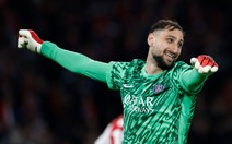 Donnarumma: Người hùng trong khung gỗ PSG