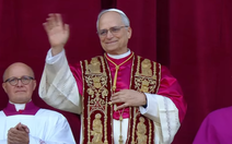 Habemus Papam! Chúng ta đã có Giáo hoàng!
