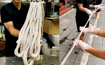 Kiểm tra cơ sở lòng se điếu: Chủ quán ‘bốc phét’ bộ lòng 20m thành 40m