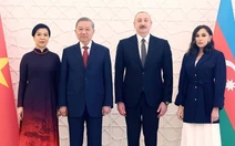 Azerbaijan đón trọng thể Tổng Bí thư Tô Lâm
