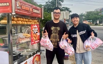 Sinh viên được hỗ trợ để đưa ý tưởng khởi nghiệp xe bán bánh mì ra đường phố