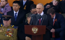 Thông điệp bảo vệ ký ức Nga của Tổng thống Putin trong Ngày Chiến thắng