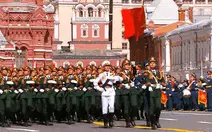 Hình ảnh 68 quân nhân Quân đội nhân dân Việt Nam tại Lễ duyệt binh kỷ niệm Ngày Chiến thắng tại Nga