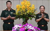 Thiếu tướng Nguyễn An Phong giữ chức chính ủy Quân chủng Hải quân