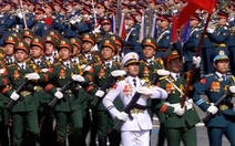 Hình ảnh 68 quân nhân Quân đội nhân dân Việt Nam tại Lễ duyệt binh kỷ niệm Ngày Chiến thắng tại Nga