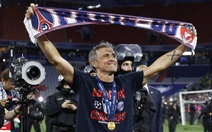 HLV Luis Enrique: Tôi đã biến giấc mơ Champions League của PSG thành hiện thực