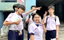 Thí sinh thoải mái vì đề thi đánh giá năng lực đợt 2 vừa sức, 16-6 công bố kết quả thi