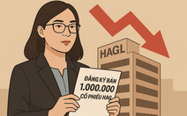 Con gái bầu Đức 'quay xe' sau khi không xoay đủ tiền mua cổ phiếu