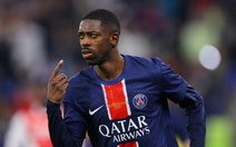 Dembele: Lọt vào danh sách ứng viên Quả bóng vàng đã là chiến thắng đối với tôi
