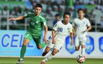 Nối bước Việt Nam, tuyển Thái Lan thua sốc ở vòng loại Asian Cup 2027