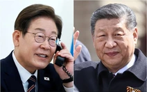 Tổng thống Hàn Quốc Lee Jae Myung điện đàm với ông Tập Cận Bình