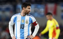 Messi mờ nhạt, Argentina may mắn hòa Colombia tại vòng loại World Cup 2026