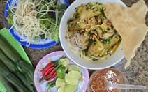 Mì Quảng Sâm, từ quán lề đường đến ngày cả ngàn tô