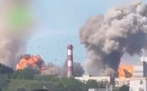 Video Nga tấn công nhà máy nhiệt điện Kiev gần đây là sai sự thật