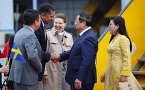 Thủ tướng Phạm Minh Chính bắt đầu thăm chính thức Thụy Điển