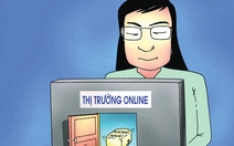 Hàng giả trú ẩn trên thị trường online