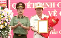Điều động giám đốc Công an tỉnh An Giang làm giám đốc Công an tỉnh Tiền Giang