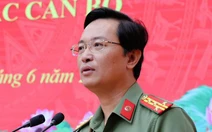Đại tá Nguyễn Quốc Vương giữ chức phó cục trưởng Cục Tổ chức cán bộ, Bộ Công an