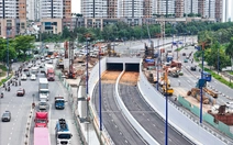 Hầm chui An Phú giữ kế hoạch thông xe 30-6 như đã hứa?