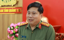 Đại tá Vũ Văn Đấu làm giám đốc Công an tỉnh Điện Biên