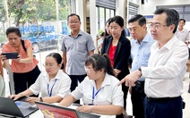 Trực tuyến: Đồng loạt 102 phường, xã TP.HCM 'chạy thử'