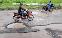 Đường Lò Lu, Hoàng Hữu Nam ở Thủ Đức ‘vá hoài’, biết khi nào xong?