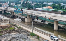 Thi công giữa mùa mưa, quốc lộ 50 vẫn giữ kế hoạch xong cuối năm 2025