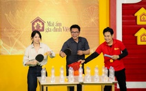 Trương Minh Cường, Lê Bống 'truyền động lực' cùng Mái ấm gia đình Việt