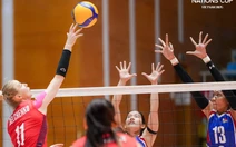 Xác định 4 đội góp mặt tại bán kết Giải bóng chuyền nữ AVC Nations Cup 2025