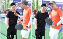 Một sao nam vừa giảm 20kg nhờ chơi pickleball 5 tiếng mỗi ngày