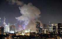 Mỹ giúp Israel đánh chặn tên lửa Iran