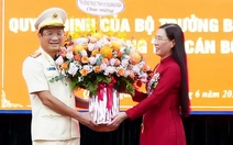 Đại tá Hồ Song Ân giữ chức giám đốc Công an tỉnh Quảng Ngãi