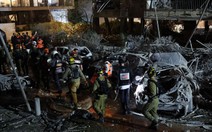 Nhiều tiếng nổ liên tiếp ở cả thủ đô Iran và Tel Aviv, Israel