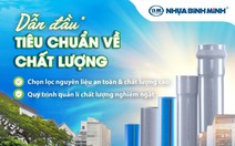 Nhựa Bình Minh ‘dẫn đầu’ tiêu chuẩn sản phẩm xanh SGBP