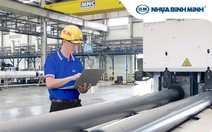 Nhựa Bình Minh ‘dẫn đầu’ tiêu chuẩn Sản phẩm Xanh SGBP về quản lý năng lượng