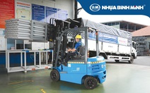 Ống Nhựa Bình Minh đạt tiêu chuẩn xanh SGBP về thân thiện môi trường