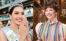 Bên Phương Mỹ Chi lên tiếng về kết quả ở Sing! Asia; Dân Thái chào đón Miss World từ sân bay