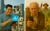 AI tiến bộ từng ngày, làm gì để không ai bị bỏ lại phía sau?
