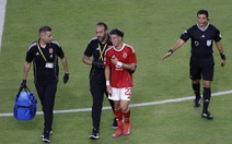 Al Ahly - Inter Miami (hiệp 1) 0-0: Al Ahly bị từ chối bàn thắng
