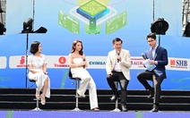 Shark Lê Hùng Anh: 'Làm được 10 đồng thì nên để dành 6-7 đồng, tức hơn 50% cho tài sản an toàn'