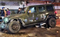Nam tài xế lái ô tô tông hai mẹ con chết ở Bình Tân đã ra công an trình diện