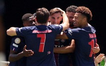 PSG - Atletico Madrid (Hiệp 1) 1-0: Fabian Ruiz sút xa ghi bàn đẹp mắt