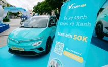 Đến ngày hội Ting ting day: Đi taxi điện Xanh SM không cần ví, chỉ cần chạm