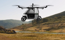 Xe bay 3 bánh: Chạy 200km/sạc, bay tối đa 20 phút, giá ngang Kia Carnival bản cao nhất