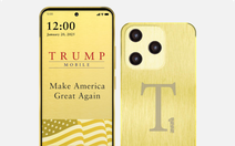 Tập đoàn Trump mở bán smartphone giá 499 USD, khẳng định Made in USA