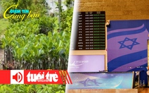 Điểm tin 8h: Phạt tiền chủ cơ sở cây giống ở Hậu Giang; 40.000 du khách mắc kẹt tại Israel