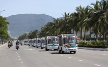 Vì sao hàng loạt công ty xe điện du lịch ở Đà Nẵng buộc tạm dừng chở khách?